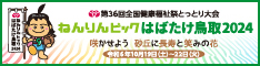 ねんりんピックはばたけ鳥取2024